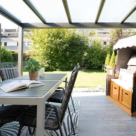 Сasa de vacaciones Ferienwohnpark Amselweg Strandperle Kellenhusen